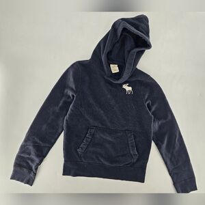 Abercrombie &‎ Fitch Dark Blue Kids Hoodie